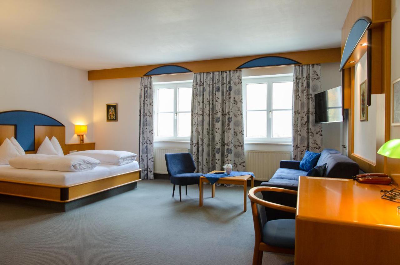 Hotel Goldenes Schiff Engelhartszell Ngoại thất bức ảnh